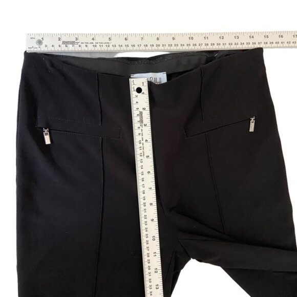Joseph Ribkoff black trousers pants high waist jersey comfortable flattering 10 - Picture 9 of 9